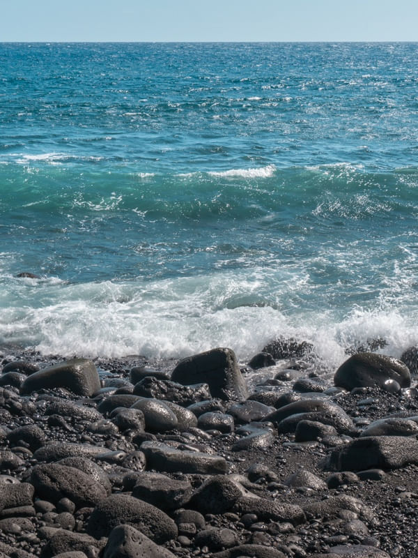 BLACK SAND BEACH, BIG ISLAND II