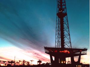 BLUE TOWER