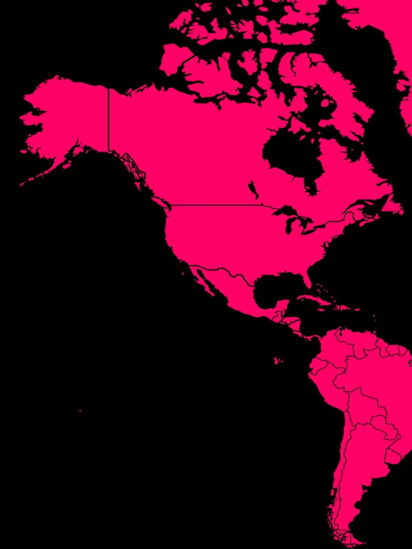 MAPA MUNDI VERMELHO INTENSO FUNDO PRETO PARTE 1 DE 3