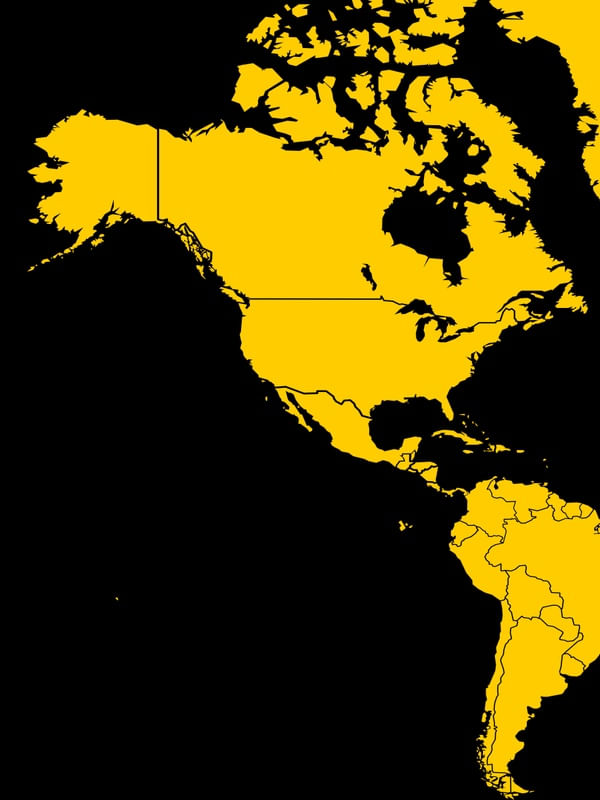 MAPA MUNDI AMARELO OURO FUNDO PRETO PARTE 1 DE 3