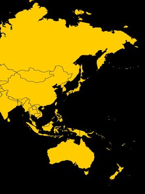 MAPA MUNDI AMARELO OURO FUNDO PRETO PARTE 3 DE 3
