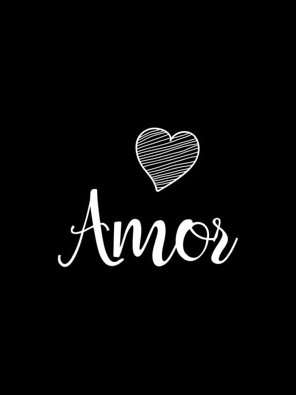 AMOR FUNDO PRETO CORAÇÃO BRANCO