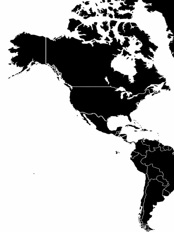 MAPA MUNDI PRETO FUNDO BRANCO PARTE 1 DE 3