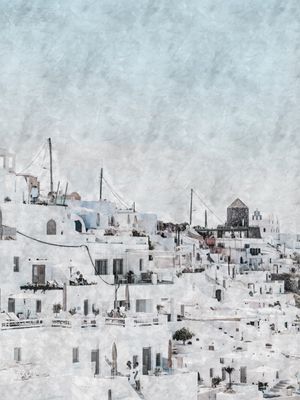 SKETCH AQUARELA ILHAS GREGAS 2