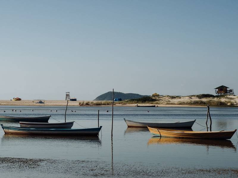 BARCOS - GUARDA DO EMBAÚ/SC