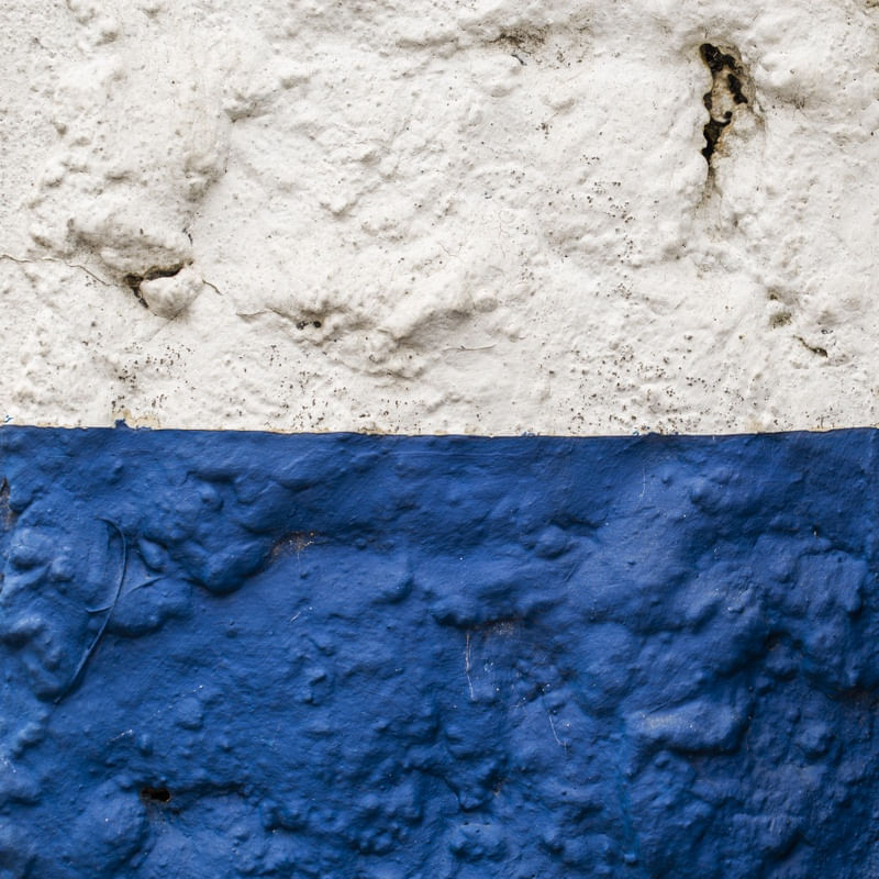 BRANCO E AZUL