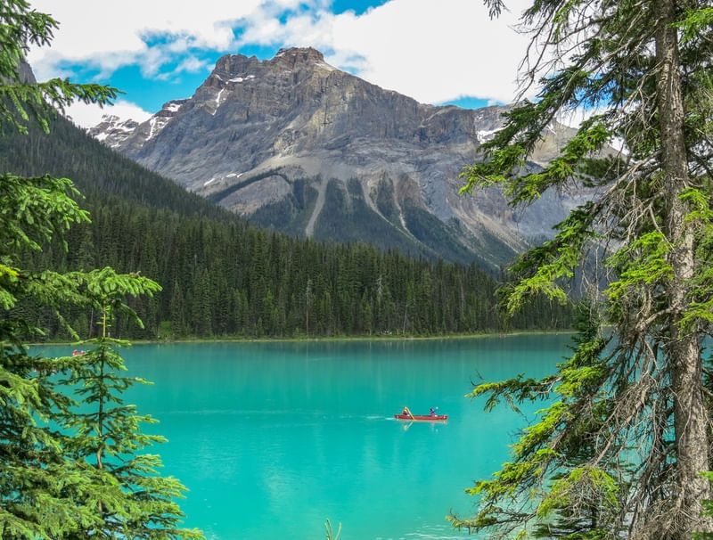 EMERALD LAKE, ROCKY MOUNTAINS