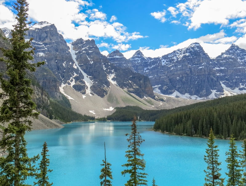 MORAINE, AB