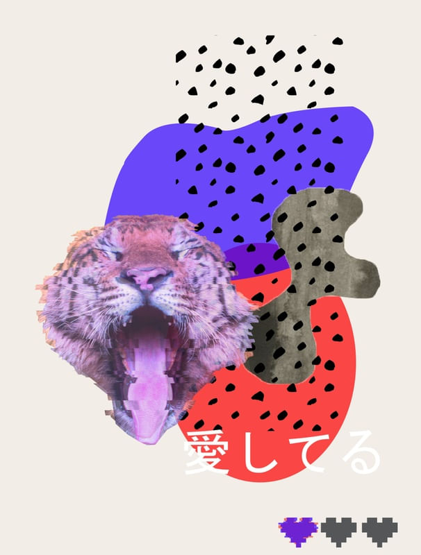 WITH LOVE TIGER