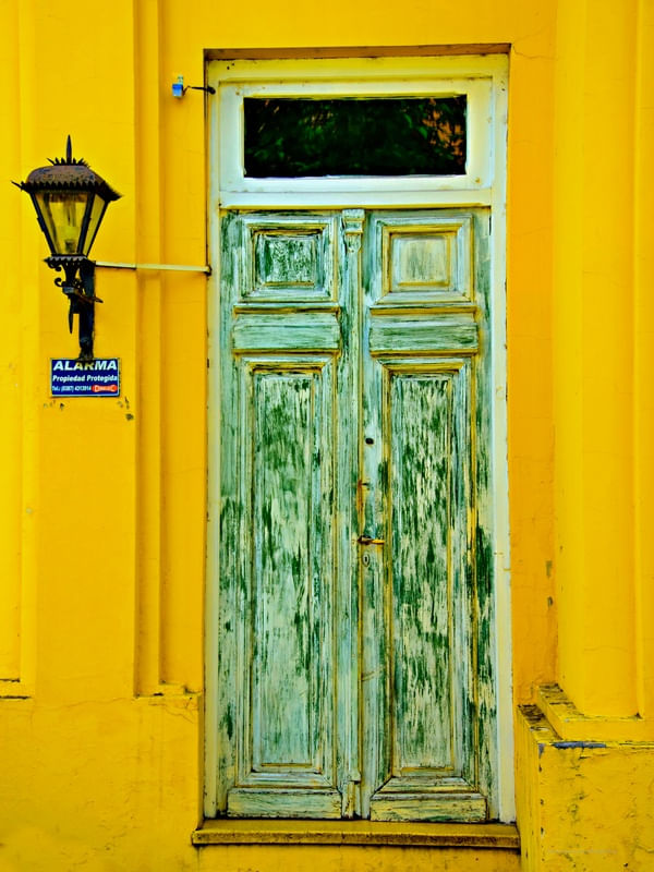 PORTA VERDE