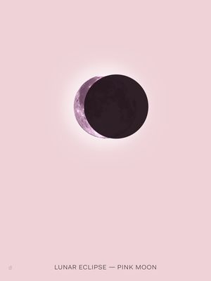 LUNAR ECLIPSE - PINK MOON