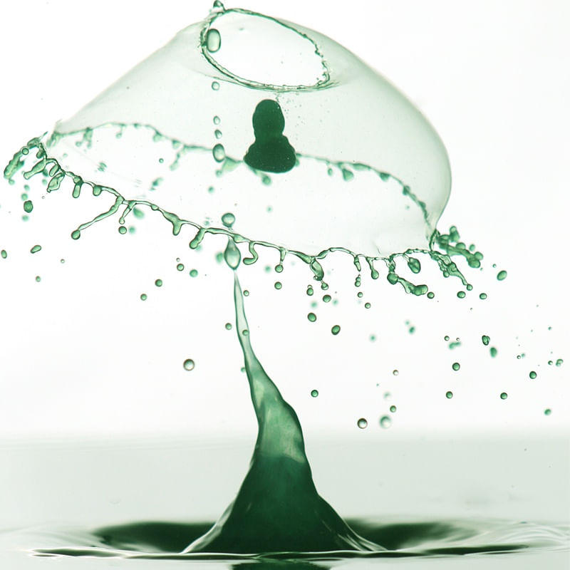 SPLASH GOTA ÁGUA VIVA