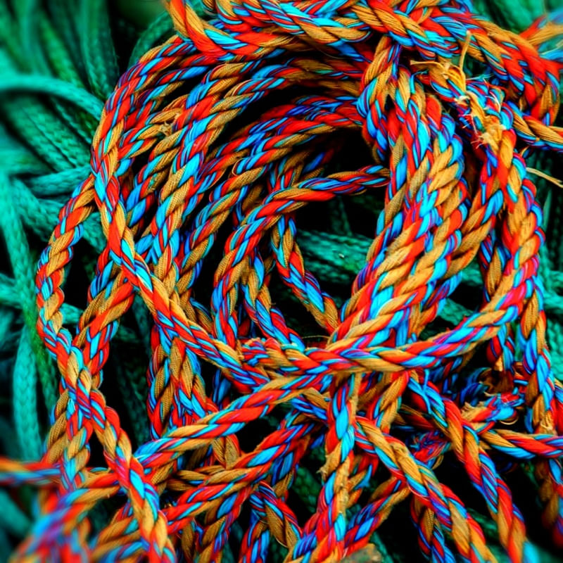 CORDAS COLORIDAS