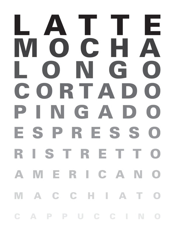 TIPOS DE CAFÉ I