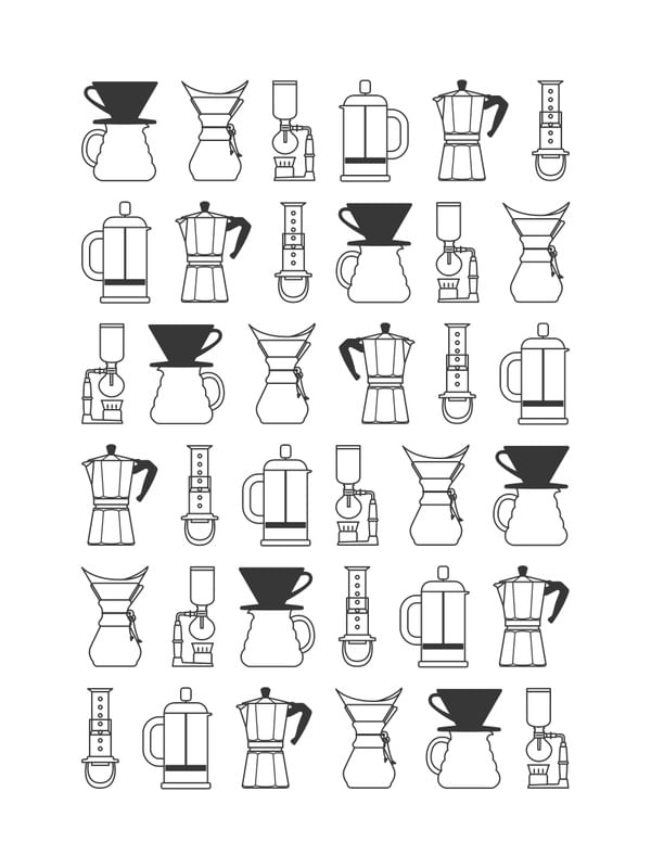 ÍCONES DE CAFÉ I