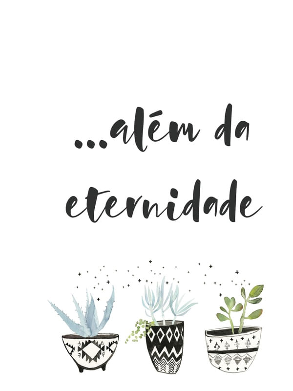 ALÉM DA ETERNIDADE