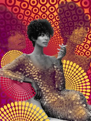 SUPERMODEL DONYALE LUNA 2 - SUPERMODELS OF THE SIXTIES SERIES