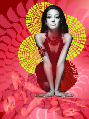 SUPERMODEL MARISA BERENSON 2 - SUPERMODELS OF THE SIXTIES SERIES
