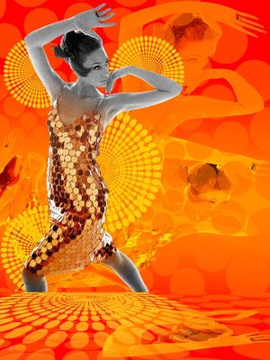 SUPERMODEL MARISA BERENSON 1 - SUPERMODELS OF THE SIXTIES SERIES