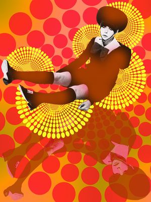 SUPERMODEL PEGGY MOFFITT 2 - SUPERMODELS OF THE SIXTIES SERIES