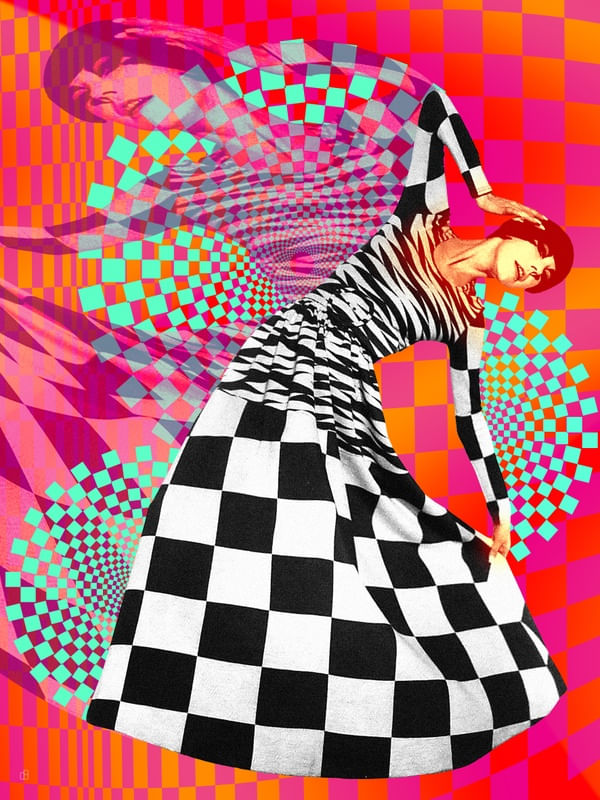SUPERMODEL PEGGY MOFFITT 1 - SUPERMODELS OF THE SIXTIES SERIES