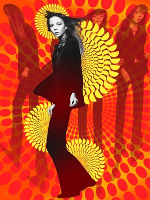SUPERMODEL PENELOPE TREE 1 - SUPERMODELS OF THE SIXTIES SERIES