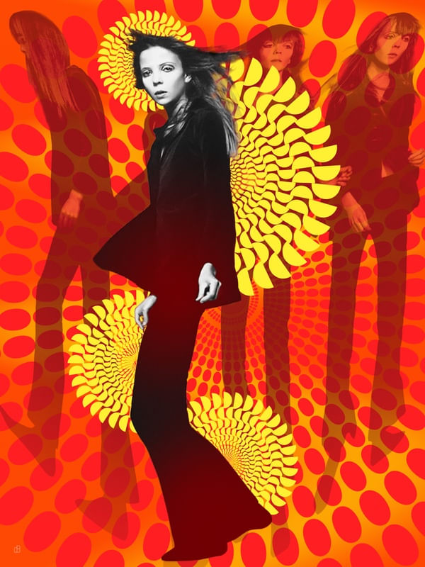 SUPERMODEL PENELOPE TREE 1 - SUPERMODELS OF THE SIXTIES SERIES