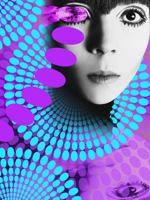 SUPERMODEL PENELOPE TREE 2 - SUPERMODELS OF THE SIXTIES SERIES