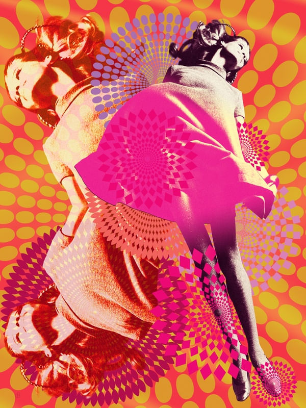 SUPERMODEL VERUSCHKA 1 - SUPERMODELS OF THE SIXTIES SERIES