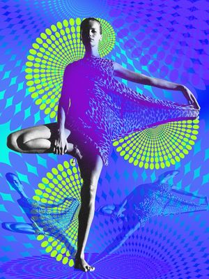 SUPERMODEL VERUSCHKA 2 - SUPERMODELS OF THE SIXTIES SERIES