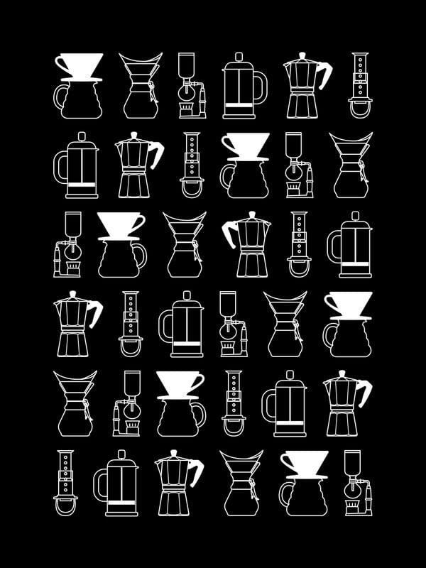 ÍCONES DE CAFÉ II