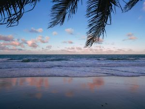 SUNSET NA PRAIA
