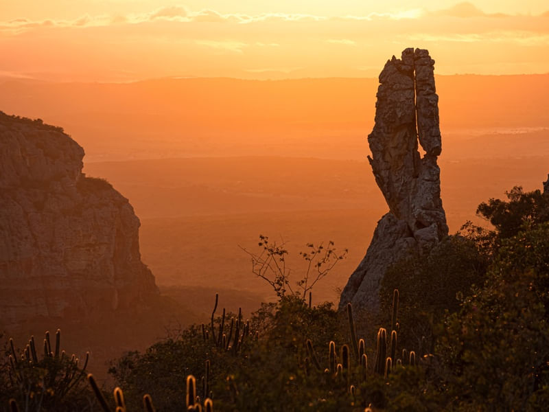 AMANHECER NO VALE DO CATIMBAU