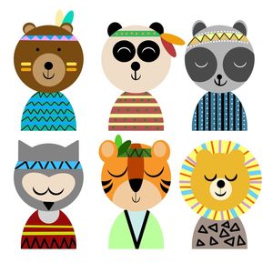 ANIMAIS WOODLAND