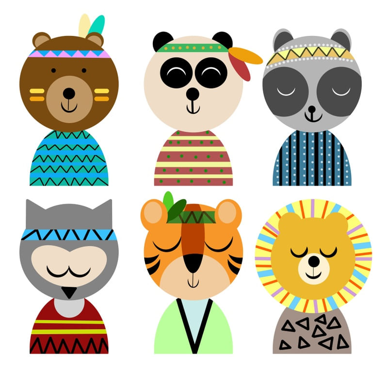 ANIMAIS WOODLAND