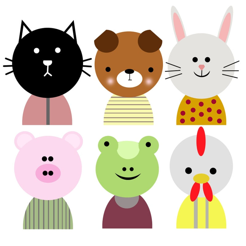 ANIMAIS DIVERTIDOS