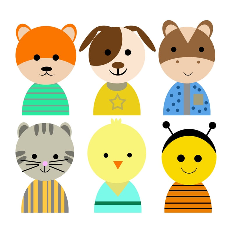 ANIMAIS ALEGRES