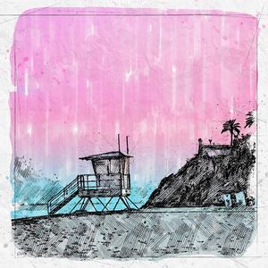 PINK SUNSET CALIFORNIA