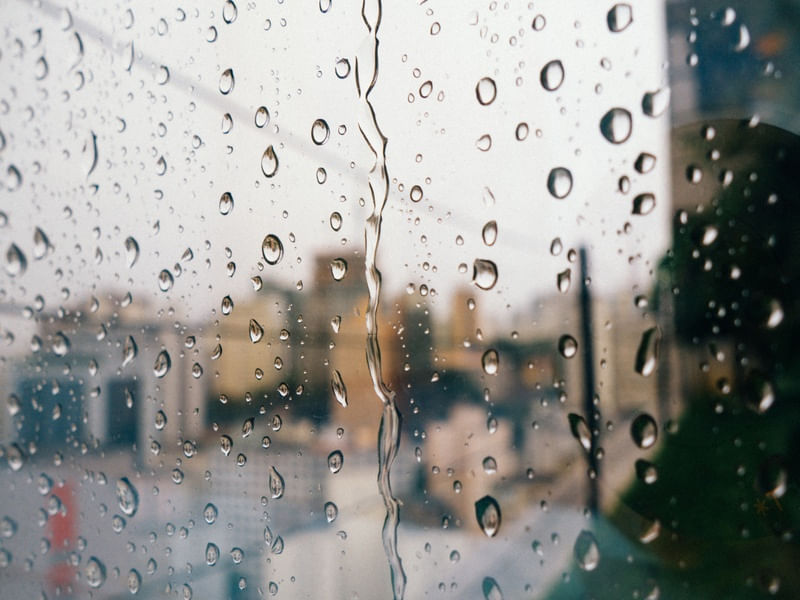 DETALHES DA CHUVA