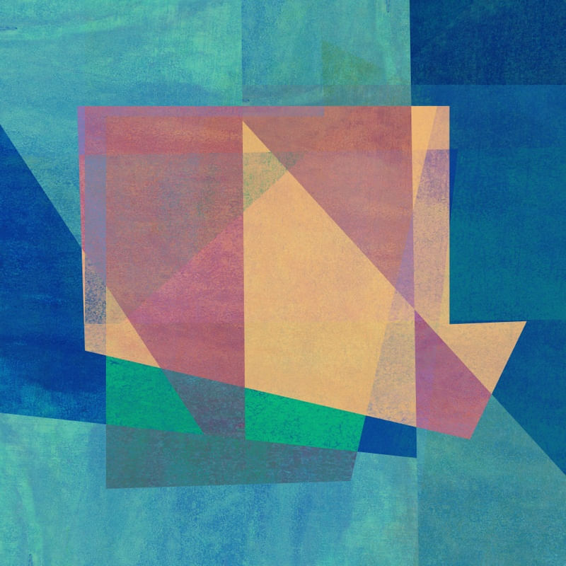 FORMAS ABSTRATAS GEOMÉTRICAS ENSAIO 004