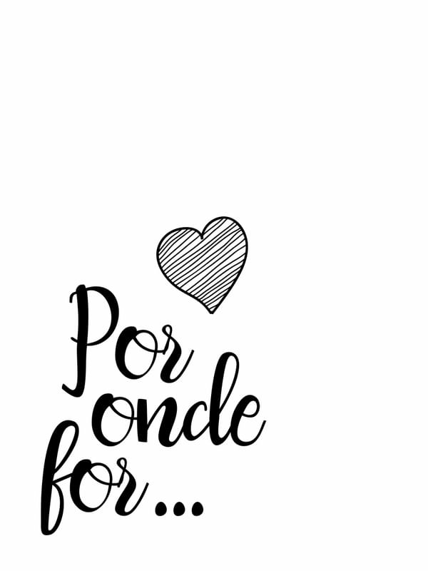 POR ONDE FOR FUNDO BRANCO CORAÇÃO PRETO