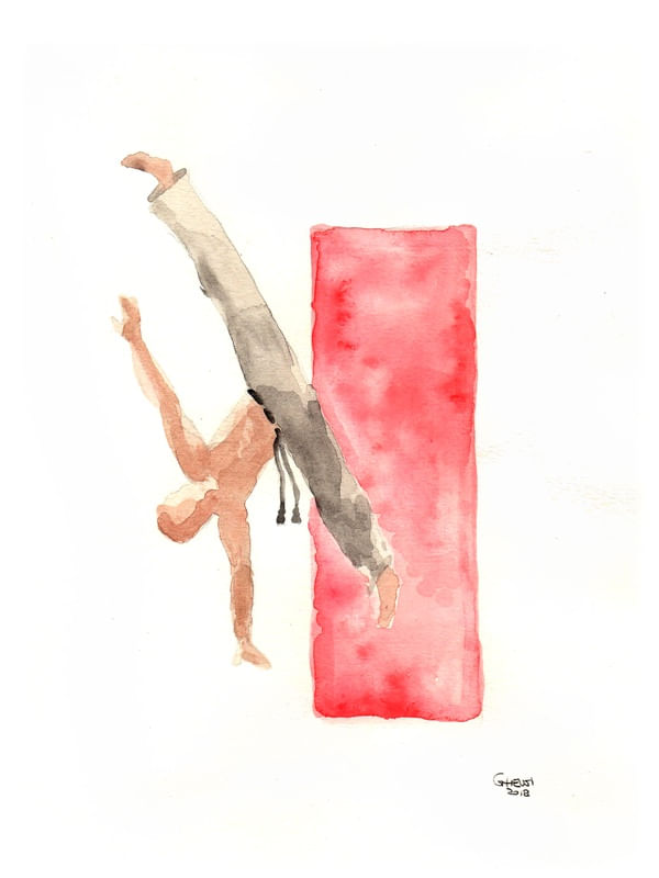 CAPOEIRA VERMELHO