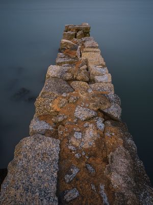 MURO NO MAR