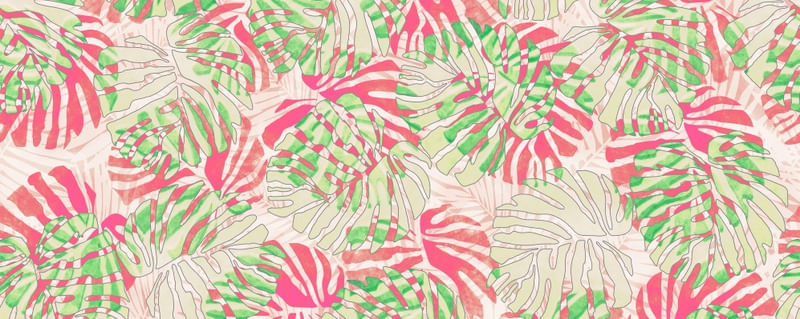 FOLHAGEM MIX PINK
