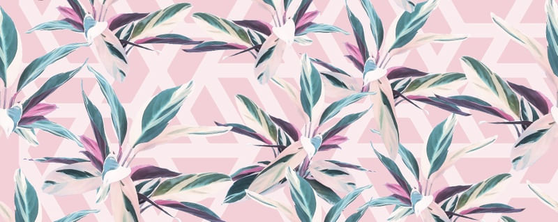 GEOMETRIC FLORAL