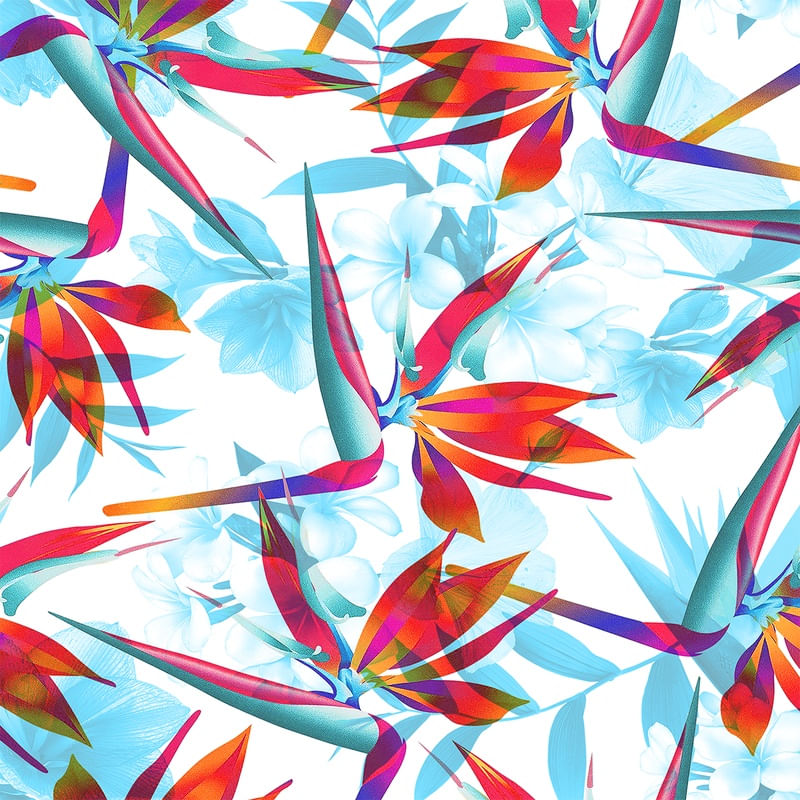 SQUARE FLORAL