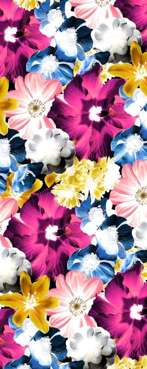 DARK FLORAL