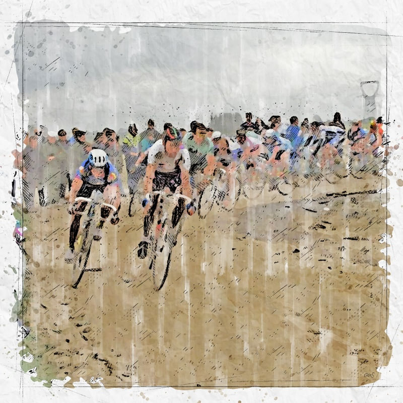 PARIS ROUBAIX INFERNO DO NORTE MONUMENTO CICLISMO