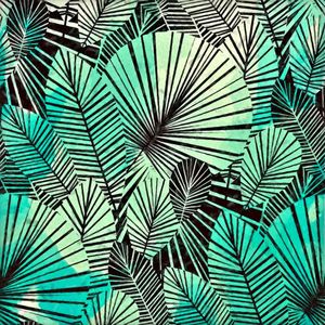 ESQUELETO FLORAL VERDE