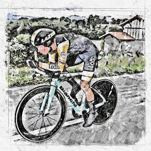 CICLISMO ESTRADA CONTRA O RELÓGIO SKETCH